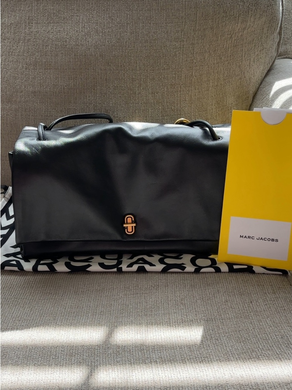 Large dual bag from Marc Jacob’s